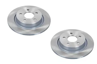 ATE Rear Disc Brake Rotor - 31499632